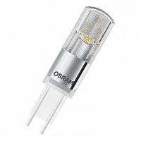 Cветодиодная лампа Parathom PIN 2,4W (замена 30 Вт), теплый белый свет,GY6.35, 12в | код. 4058075812017 | OSRAM